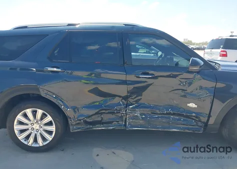 2022 Ford Explorer King Ranch из США, поврежденный, VIN 1FM5K7LC8NGA32963